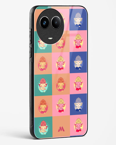 Ganesha Endless Blessings Glass Case Phone Cover (Realme)