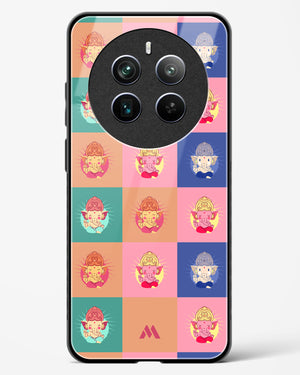 Ganesha Endless Blessings Glass Case Phone Cover (Realme)
