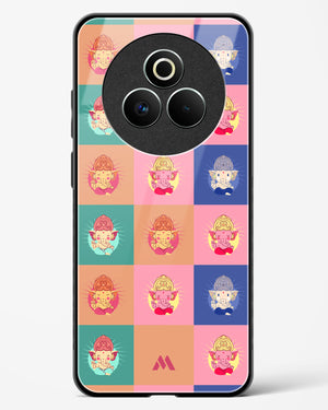 Ganesha Endless Blessings Glass Case Phone Cover (Realme)
