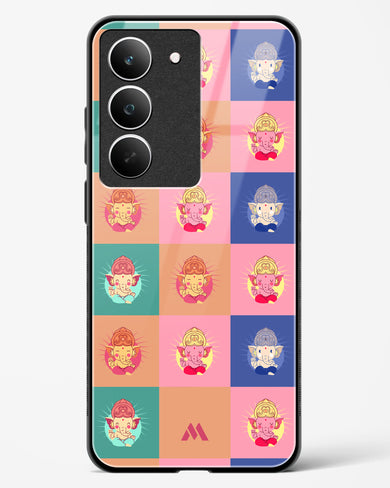 Ganesha Endless Blessings Glass Case Phone Cover (Realme)