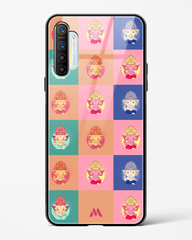 Ganesha Endless Blessings Glass Case Phone Cover (Realme)