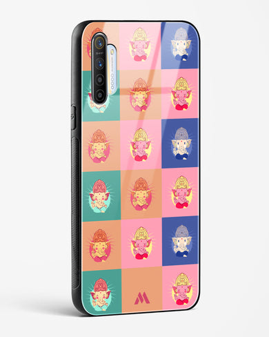 Ganesha Endless Blessings Glass Case Phone Cover (Realme)