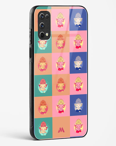 Ganesha Endless Blessings Glass Case Phone Cover (Realme)