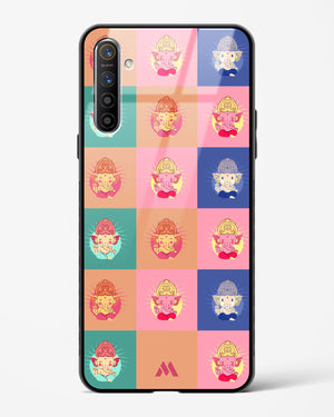 Ganesha Endless Blessings Glass Case Phone Cover (Realme)