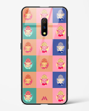 Ganesha Endless Blessings Glass Case Phone Cover (Realme)