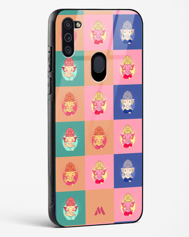 Ganesha Endless Blessings Glass Case Phone Cover (Samsung)