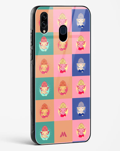 Ganesha Endless Blessings Glass Case Phone Cover (Samsung)