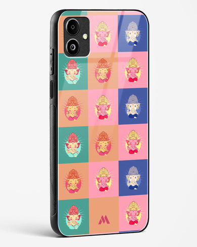 Ganesha Endless Blessings Glass Case Phone Cover (Samsung)