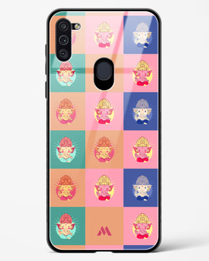 Ganesha Endless Blessings Glass Case Phone Cover (Samsung)