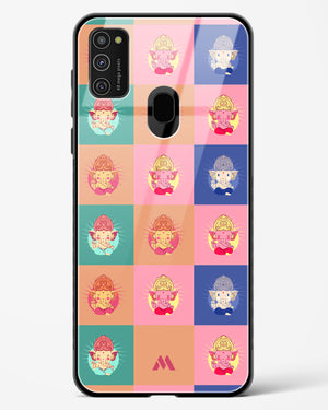 Ganesha Endless Blessings Glass Case Phone Cover (Samsung)