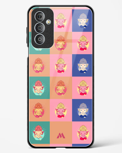 Ganesha Endless Blessings Glass Case Phone Cover (Samsung)