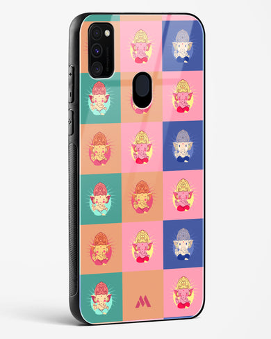 Ganesha Endless Blessings Glass Case Phone Cover (Samsung)