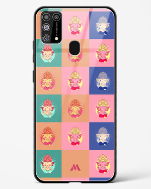 Ganesha Endless Blessings Glass Case Phone Cover (Samsung)