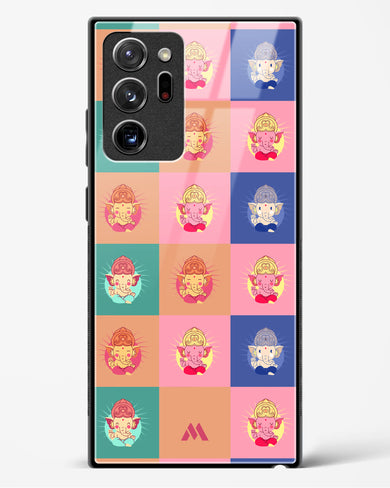 Ganesha Endless Blessings Glass Case Phone Cover (Samsung)