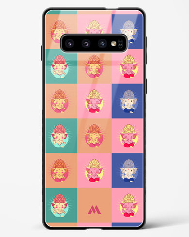 Ganesha Endless Blessings Glass Case Phone Cover (Samsung)