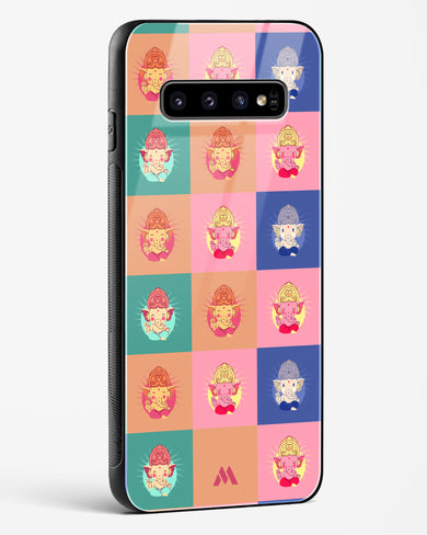 Ganesha Endless Blessings Glass Case Phone Cover (Samsung)