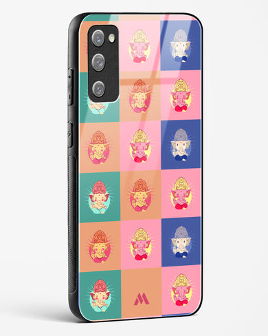 Ganesha Endless Blessings Glass Case Phone Cover (Samsung)