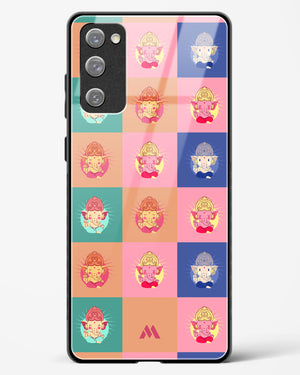 Ganesha Endless Blessings Glass Case Phone Cover (Samsung)