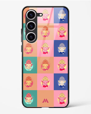 Ganesha Endless Blessings Glass Case Phone Cover (Samsung)