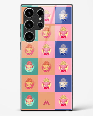 Ganesha Endless Blessings Glass Case Phone Cover (Samsung)