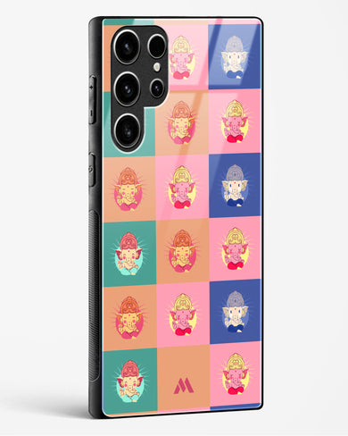 Ganesha Endless Blessings Glass Case Phone Cover (Samsung)