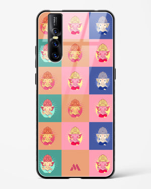 Ganesha Endless Blessings Glass Case Phone Cover (Vivo)
