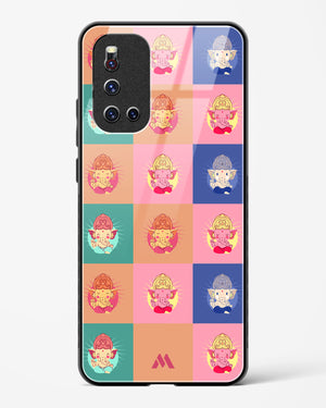 Ganesha Endless Blessings Glass Case Phone Cover (Vivo)