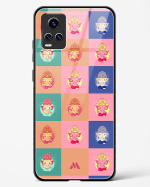 Ganesha Endless Blessings Glass Case Phone Cover (Vivo)