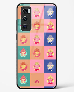 Ganesha Endless Blessings Glass Case Phone Cover (Vivo)
