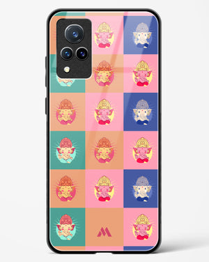 Ganesha Endless Blessings Glass Case Phone Cover (Vivo)