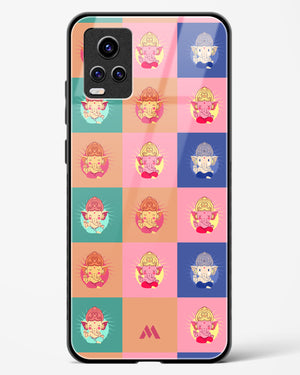 Ganesha Endless Blessings Glass Case Phone Cover (Vivo)