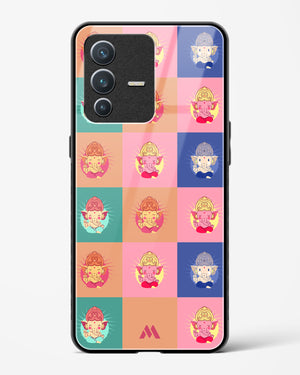 Ganesha Endless Blessings Glass Case Phone Cover (Vivo)