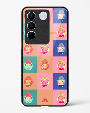 Ganesha Endless Blessings Glass Case Phone Cover (Vivo)