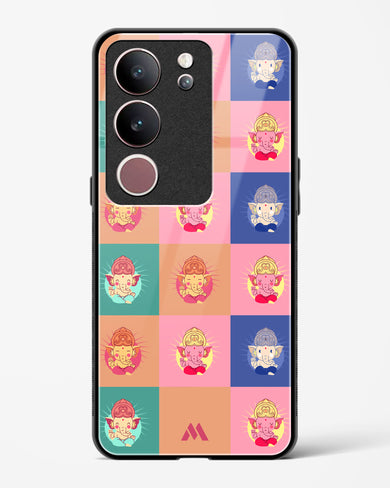 Ganesha Endless Blessings Glass Case Phone Cover (Vivo)