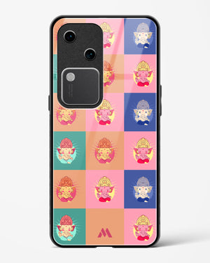 Ganesha Endless Blessings Glass Case Phone Cover (Vivo)