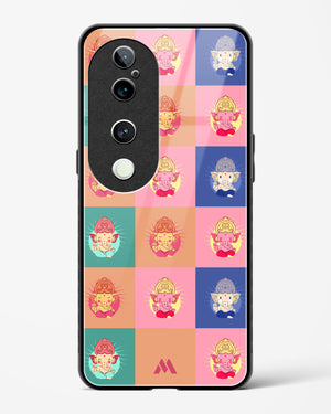 Ganesha Endless Blessings Glass Case Phone Cover (Vivo)