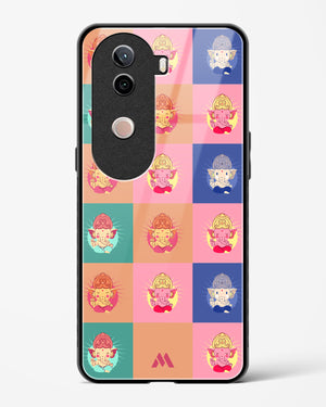Ganesha Endless Blessings Glass Case Phone Cover (Vivo)