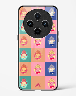 Ganesha Endless Blessings Glass Case Phone Cover (Vivo)