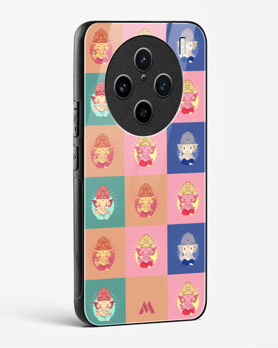 Ganesha Endless Blessings Glass Case Phone Cover (Vivo)