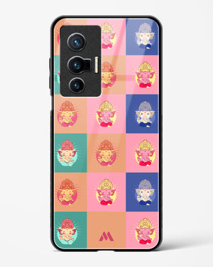 Ganesha Endless Blessings Glass Case Phone Cover (Vivo)