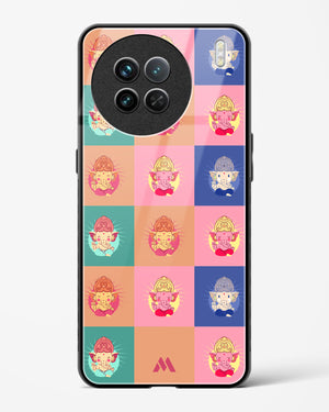 Ganesha Endless Blessings Glass Case Phone Cover (Vivo)