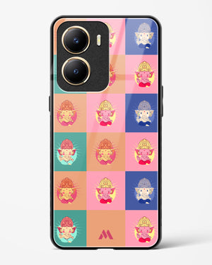 Ganesha Endless Blessings Glass Case Phone Cover (Vivo)