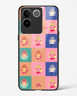 Ganesha Endless Blessings Glass Case Phone Cover (Vivo)