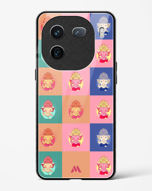 Ganesha Endless Blessings Glass Case Phone Cover (Vivo)