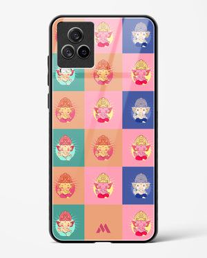 Ganesha Endless Blessings Glass Case Phone Cover (Vivo)