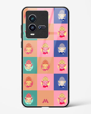 Ganesha Endless Blessings Glass Case Phone Cover (Vivo)