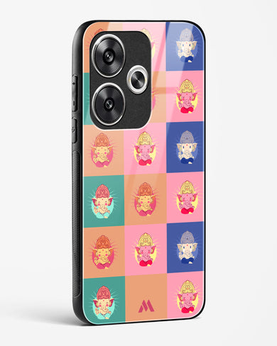 Ganesha Endless Blessings Glass Case Phone Cover (Xiaomi)