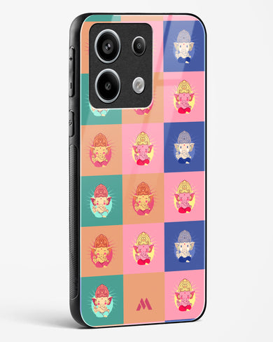 Ganesha Endless Blessings Glass Case Phone Cover (Xiaomi)