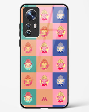 Ganesha Endless Blessings Glass Case Phone Cover (Xiaomi)