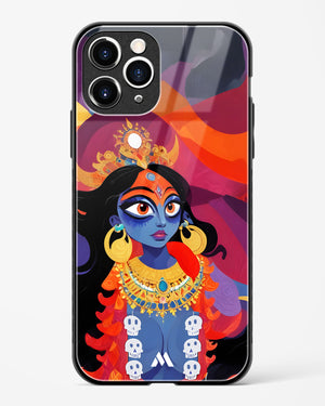 Kali in Bloom Glass Case Phone Cover (Apple)